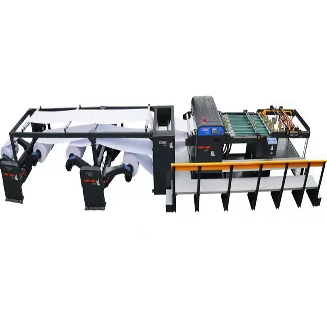 High Speed Paper Cutting Machine