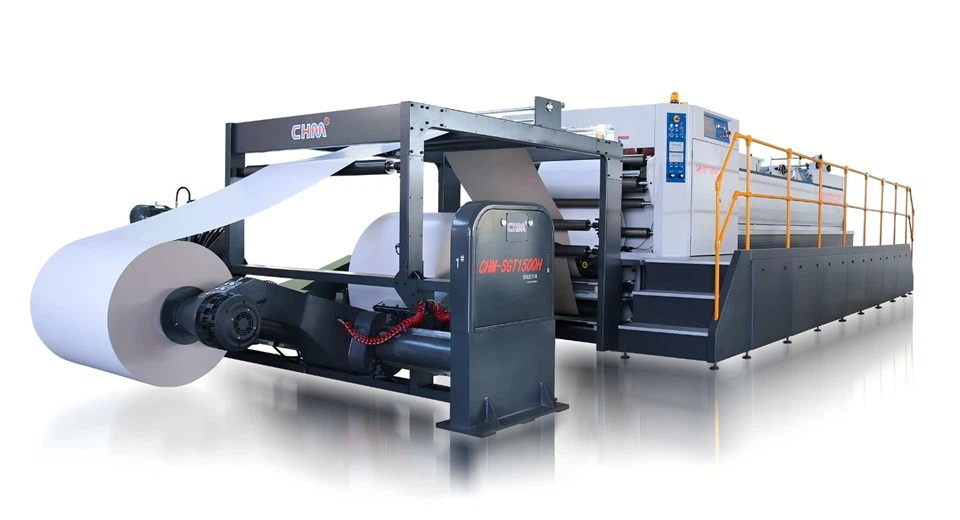 SGT-1500H High Precision Synchronize Fly Sheeter